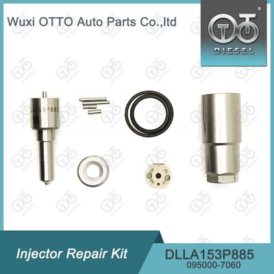 High-speed Steel Denso Injector Repair Kit voor 095000-7060/581# met DLLA153P885 spuitstuk