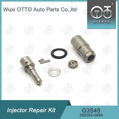 High-speed Steel Denso Injector Reparatiekit voor 295050-0890 1465A367 met G3S45 Injector