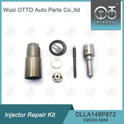 Hoge snelheidstaaldenso-injector reparatie kit voor injector 095000-5650 met DLLA148P872 mondstuk