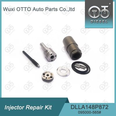 Hoge snelheidstaaldenso-injector reparatie kit voor injector 095000-5650 met DLLA148P872 mondstuk