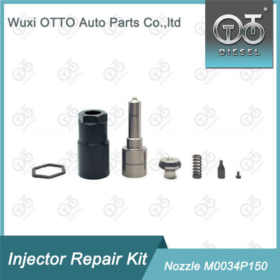 Siemens VDO Injector Reparatiekit voor 4Q9K-546-AA / CK4Q-9K546-AA / A2C8139490080 met Nozzle M0034P150
