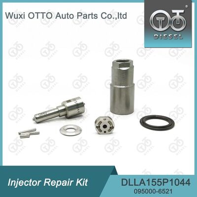 Denso Injector Reparatiekit met DLLA155P1044 Injector voor 095000-652#/951# Injectoren in Snelstaal