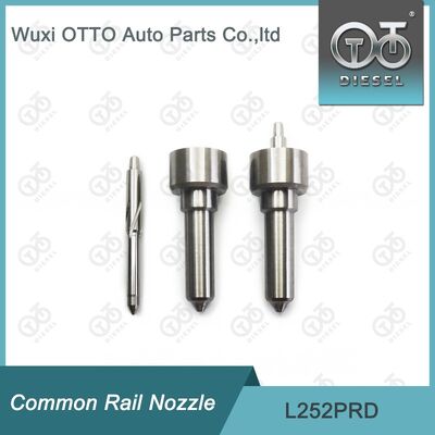 L252PRD Hogesnelheidstaal Common Rail Injector Nozzle voor EJBR05001D Brandstofinjector