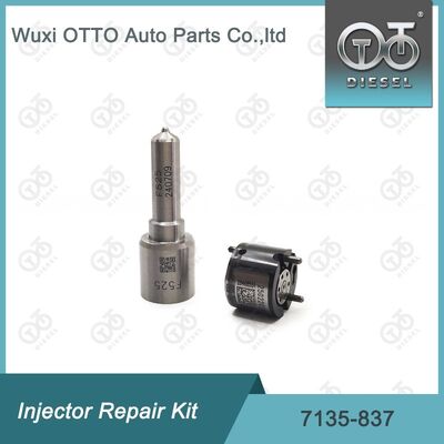 7135-837  Injector Reparatiekit Mondstuk-Klepkits Mondstuk-CVA Kit Inclusief Mondstuk F525 En Klep 28468551