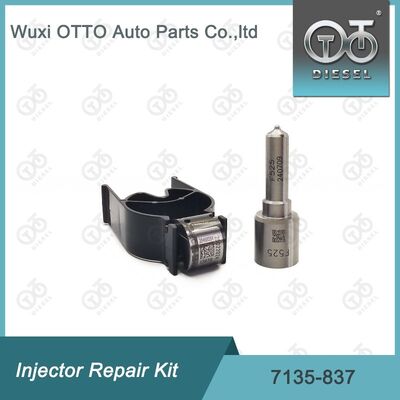 7135-837  Injector Reparatiekit Mondstuk-Klepkits Mondstuk-CVA Kit Inclusief Mondstuk F525 En Klep 28468551