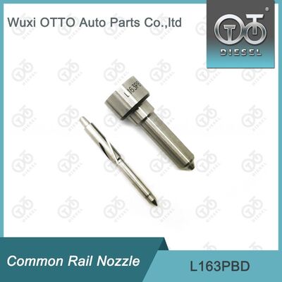 L163PBD Common Rail Injector Nozzle Voor Injectoren EJBR03301D