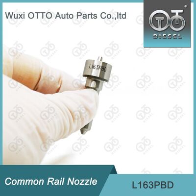 L163PBD Common Rail Injector Nozzle Voor Injectoren EJBR03301D