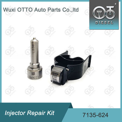 Hoge Betrouwbaarheid 7135-624 Delphi Nozzle-CVA Injector Reparatieset voor MERCEDES Benz OM646 E KLASSE