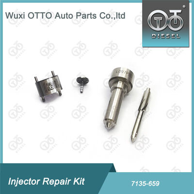 Nozzle-CVA Kit 7135 - 659 Injector Nozzle Reparatiekit Inclusief Nozzle L097PBD En Klep 28239294