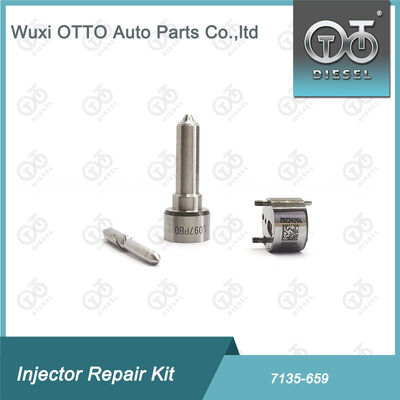 Nozzle-CVA Kit 7135 - 659 Injector Nozzle Reparatiekit Inclusief Nozzle L097PBD En Klep 28239294