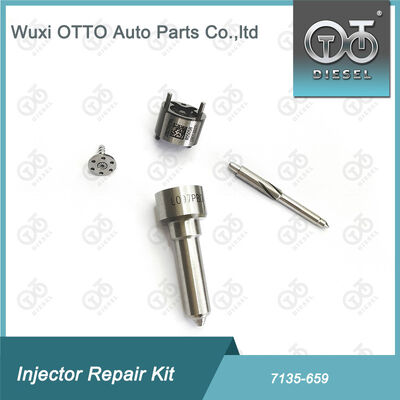 Nozzle-CVA Kit 7135 - 659 Injector Nozzle Reparatiekit Inclusief Nozzle L097PBD En Klep 28239294