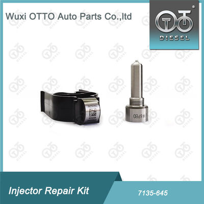Kit voor spuitstuk-klep Kit voor spuitstuk-CVA 7135 - 645 Common Rail Injector Repair Kit For Injectors R05201D