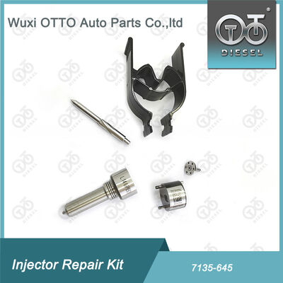 Kit voor spuitstuk-klep Kit voor spuitstuk-CVA 7135 - 645 Common Rail Injector Repair Kit For Injectors R05201D