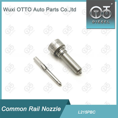 L215PBC Common Rail Nozzle voor injectoren BEBE4D08002 Voor VO LVO truck