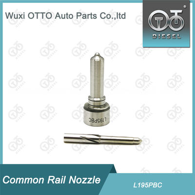 L195PBC Common Rail Nozzle voor injectoren BEBE4D12001/12101/12201