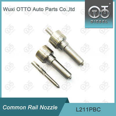 L211PBC  Common Rail Nozzle For-Injecteurs BEBE4D04001/4D20001