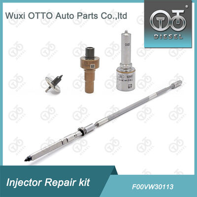 Reparatieset voor Common Rail-injector F00VW30113 Inclusief ventieldop T614 voor injector 0445110583 / 584 / 338002F610