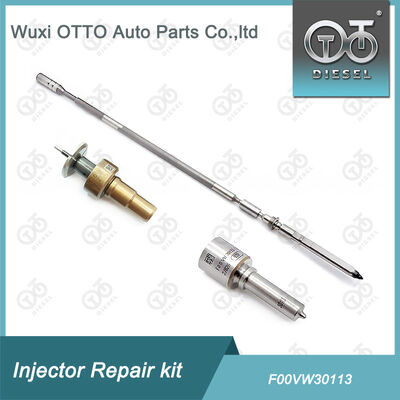 Reparatieset voor Common Rail-injector F00VW30113 Inclusief ventieldop T614 voor injector 0445110583 / 584 / 338002F610