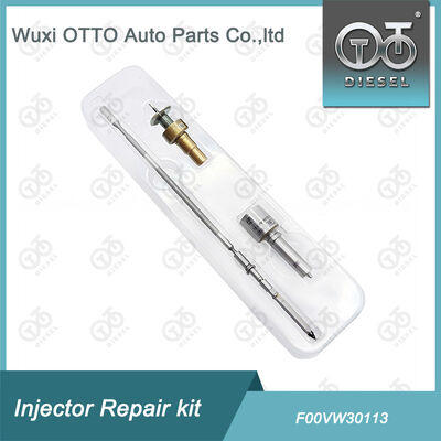 Reparatieset voor Common Rail-injector F00VW30113 Inclusief ventieldop T614 voor injector 0445110583 / 584 / 338002F610
