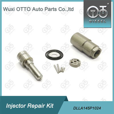 Denso Diesel Injector Repair Kit met DLLA145P1024 spuitstuk voor 23670-0L010 model in snel staal