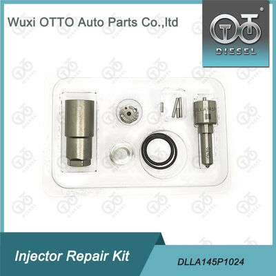 Denso Diesel Injector Repair Kit met DLLA145P1024 spuitstuk voor 23670-0L010 model in snel staal