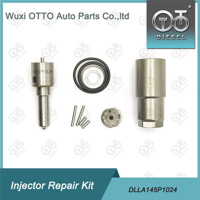 Denso Diesel Injector Repair Kit met DLLA145P1024 spuitstuk voor 23670-0L010 model in snel staal