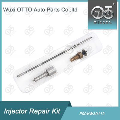 F00VW30112 Injector Repair Kit Voor Injector 0445110581 Inclusief mondstuk F00VW30112 En klepkap T614