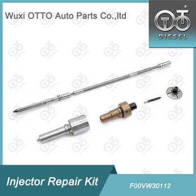 F00VW30112 Injector Repair Kit Voor Injector 0445110581 Inclusief mondstuk F00VW30112 En klepkap T614