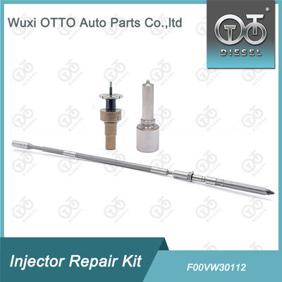 F00VW30112 Injector Repair Kit Voor Injector 0445110581 Inclusief mondstuk F00VW30112 En klepkap T614