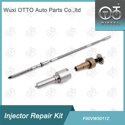 F00VW30112 Injector Repair Kit Voor Injector 0445110581 Inclusief mondstuk F00VW30112 En klepkap T614