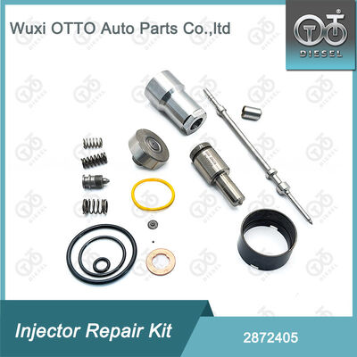 Dieselbrandstofinjector reparatie kit 2872405 Inclusief Inclusief mondstuk P4984805
