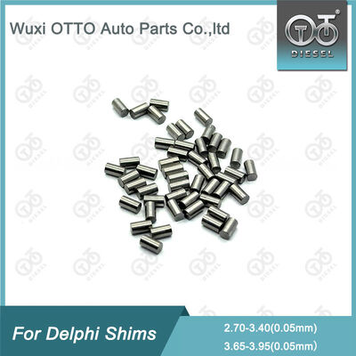 Common Rail Injector Shim Kit Φ2.0 Repair Adjusting Shim Washers 2.70-3.40mm (0.05mm) 3.65-3.95mm (0.05mm),50 stuks/zak