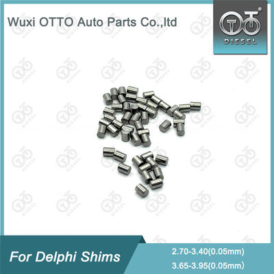 Common Rail Injector Shim Kit Φ2.0 Repair Adjusting Shim Washers 2.70-3.40mm (0.05mm) 3.65-3.95mm (0.05mm),50 stuks/zak
