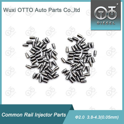 Common Rail Injector Afstelring Kit 2.0mm Diameter Reparatie Ring Ringen 3.80-4.30(0.05mm)50stuks/Zak Diesel Injector Reparatie Onderdelen