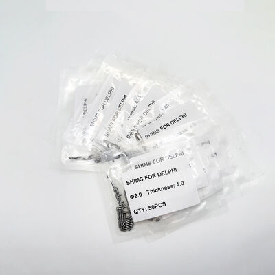 Common Rail Injector Afstelring Kit 2.0mm Diameter Reparatie Ring Ringen 3.80-4.30(0.05mm)50stuks/Zak Diesel Injector Reparatie Onderdelen