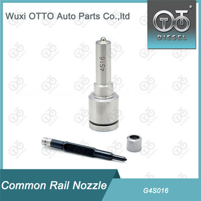 Common Rail Injector Nozzle Denso Nozzle G4S016 Pak voor KUBOTA