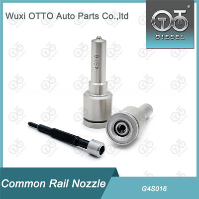 Common Rail Injector Nozzle Denso Nozzle G4S016 Pak voor KUBOTA