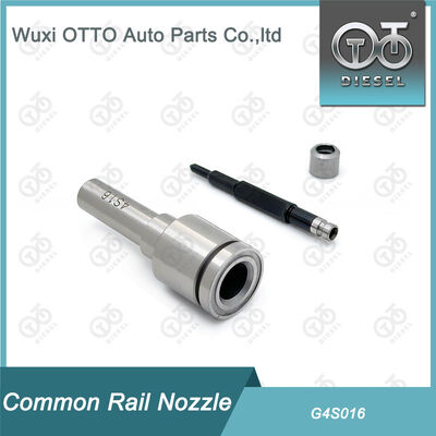 Common Rail Injector Nozzle Denso Nozzle G4S016 Pak voor KUBOTA
