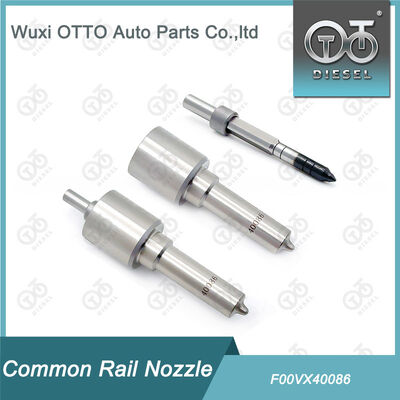 Common Rail Nozzle F00VX40086 Piezo Injector Nozzle Replacement voor Diesel Injector 0445117032 0445117049 Leverancier