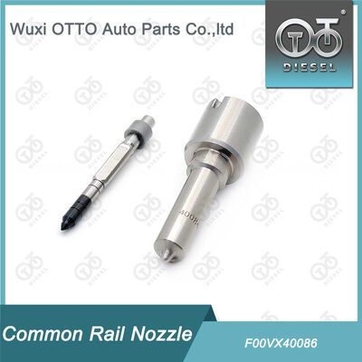 Common Rail Nozzle F00VX40086 Piezo Injector Nozzle Replacement voor Diesel Injector 0445117032 0445117049 Leverancier