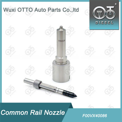 Common Rail Nozzle F00VX40086 Piezo Injector Nozzle Replacement voor Diesel Injector 0445117032 0445117049 Leverancier
