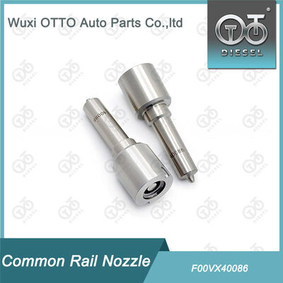 Common Rail Nozzle F00VX40086 Piezo Injector Nozzle Replacement voor Diesel Injector 0445117032 0445117049 Leverancier