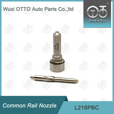 L218PBC Common Rail Fuel Injector Nozzle Compatible with EUI Injector BEBE4B17101 RE517660 