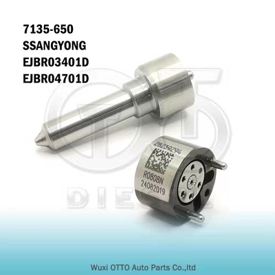 Kit 7135-650 Delphi Injector Repair Kit met L157PBD spuitstuk en 28239294 Control Valve