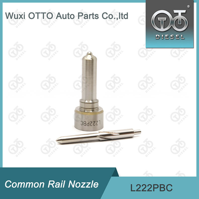 L222PBC Delphi Common Rail Nozzle voor injectoren BEBE4C01101 / 20440388