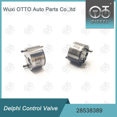 28538389 Gemeenschappelijke de Klep Zwarte Deklaag van de Spoorcontrole voor Delphi Injector R03101D/R05102D/28232251