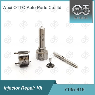 Injector-CVA-kit 7135-616 Delphi Injector Repair Kit Voor Injector 28237259 Nozzle-Valve Kit