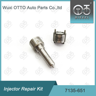 Kit 7135-651 Delphi Injector Repair Kit voor R02201Z met mondstuk L121PBD