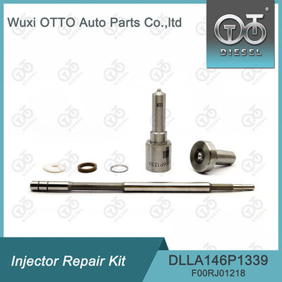 Injector Repair Kit voor injectoren 0445120030/218 met mondstuk DLLA146P1339 en klep F00RJ01218