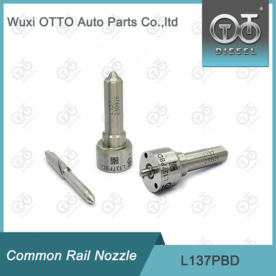 L137PBD Delphi Common Rail Nozzle voor injectoren EJBR02401Z / 02901D